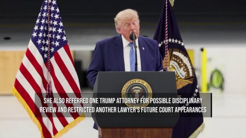 Judge Voids Trump's $1.8 Billion IRS Settlement and Tax Audit Immunity Deal.
