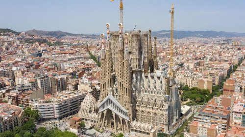 Sagrada Familia Basilica Is Almost Finished, After 140 Years