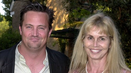 A Look At Matthew Perry's Relationship With His Mom Suzanne Morrison