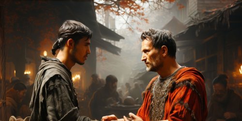 What happened when the Ancient Romans encountered Ancient China?