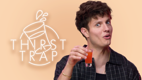 Matt Rife Talks Famous Exes, Relationship Advice, and Most Overrated Comedian | Thirst Trap | ELLE