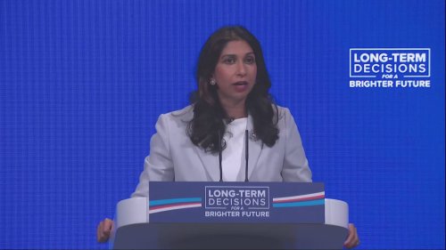 Braverman: Hurricane of migrants coming to UK