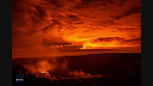 Kilauea Joins Mauna Loa in First Dual Volcanic Eruption Since 1984