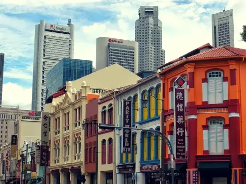 Asian Cityscapes: From Tokyo to Singapore