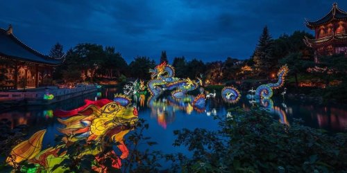 Montreal’s 2021 “Lantern Festival” Officially Opens Next Week
