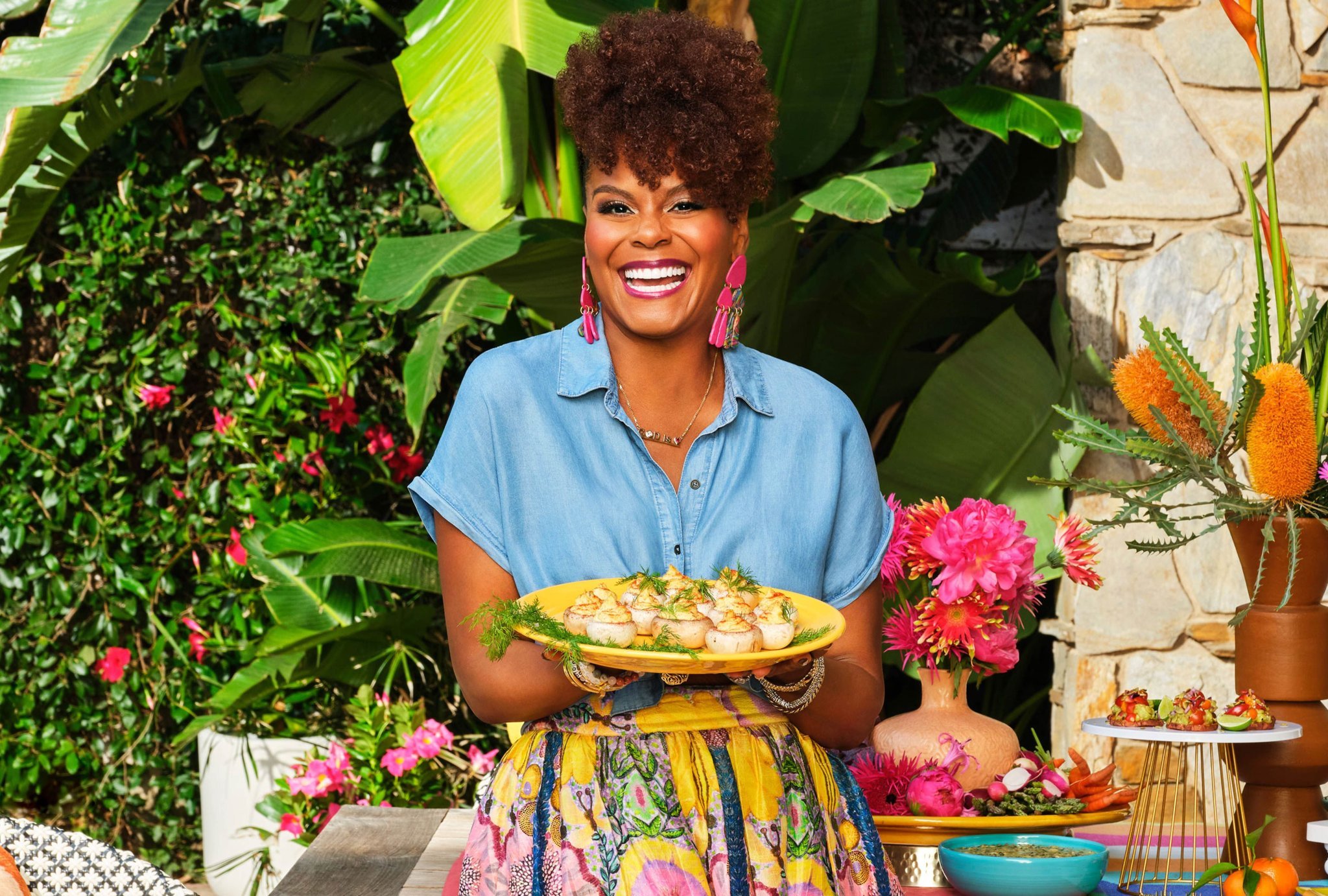 BHG March Cover Star: Tabitha Brown