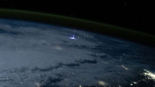 Seen From Space: Astronaut Snaps Rare ‘Gigantic Jet’ Lightning