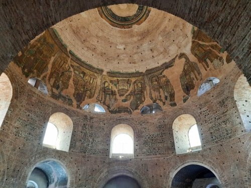 The Rotunda Of Galerius: The Small Pantheon Of Greece