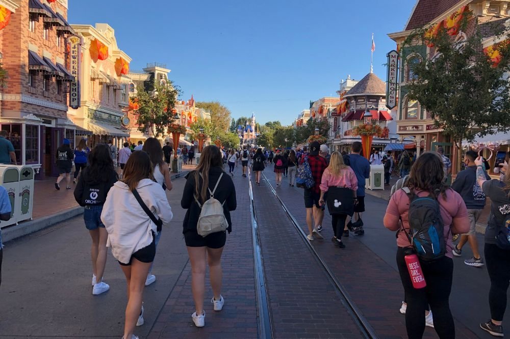 Disneyland In One Day