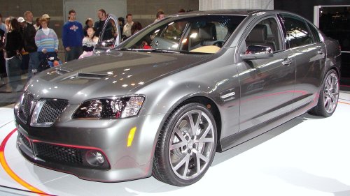 The Pontiac G8: A Future Classic Car That Will Turn Heads