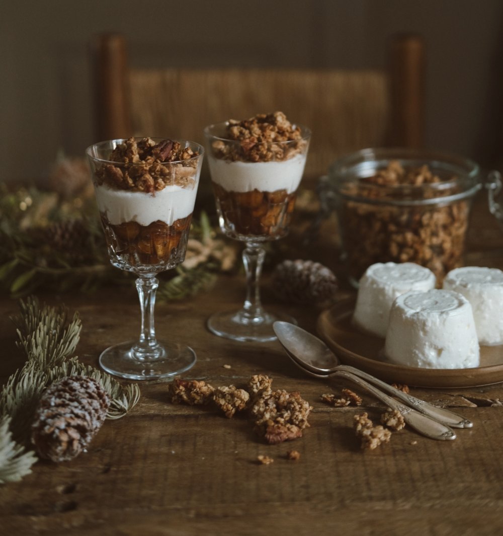 Verrines de Noël : nos meilleures recettes salées comme sucrées