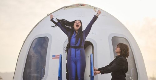 Is Luke Bryan going to follow in his co-star's space journey? 