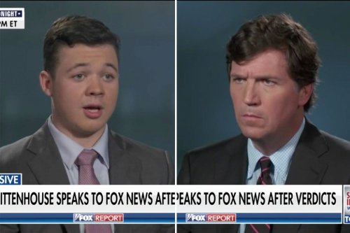 Kyle Rittenhouse sits down with Fox News’ Tucker Carlson