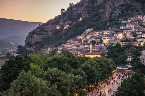 Discover Why They Call This Albanian City the "City With a Thousand Windows"