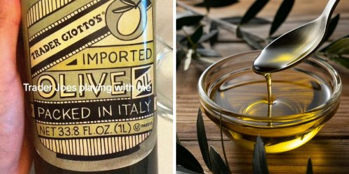 She Buys Trader Joe’s Olive Oil. Then She Pours It Out To See Its True Color