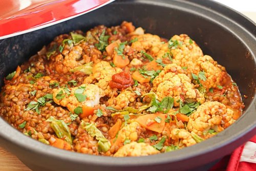 Tasty & Healthy Moroccan Vegetarian Recipes