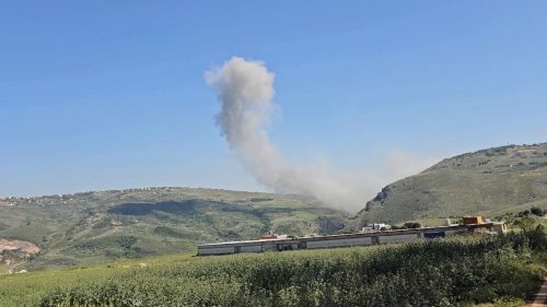 Lebanon: Israeli warplanes carry out airstrikes in southern Lebanon