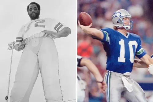Meet the giants that dominated the NFL with their height