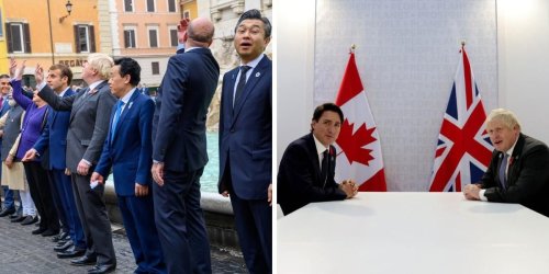 10 Photos From The G20 Summit That Show World Leaders Being Really Weird (Again)