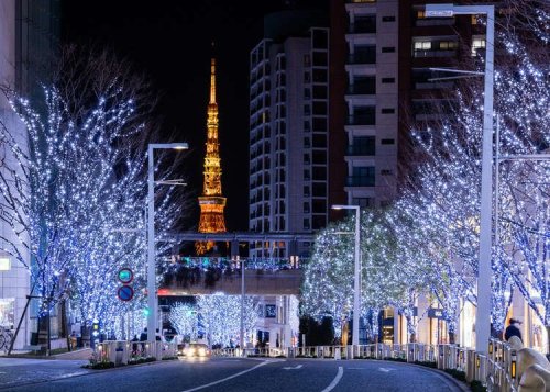 How Tokyo Truly Shines In Winter