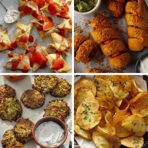 Our Top Air Fryer Snack Recipes