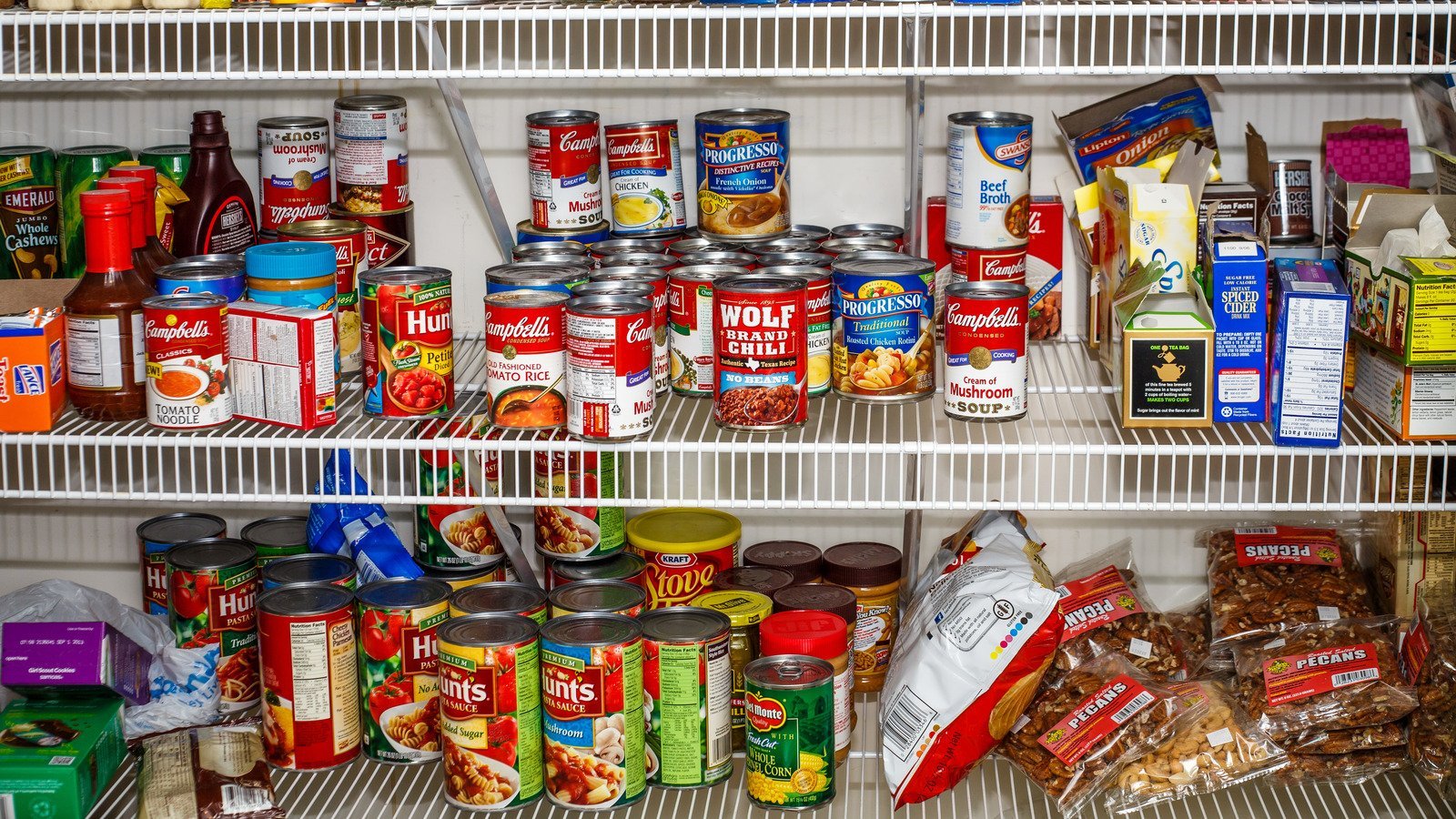 Stop Making These 3 Space Wasting Mistakes In Your Pantry