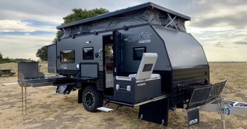 Opus: The Perfect Camper For Overlanding