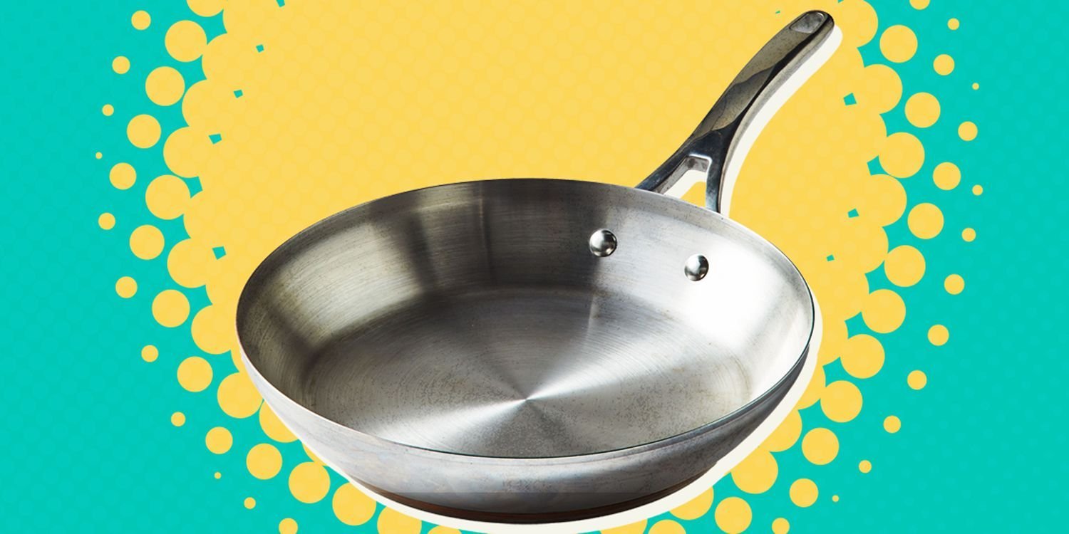 This Easy Hack *Basically* Transforms Stainless Steel Pans into Non-Stick
