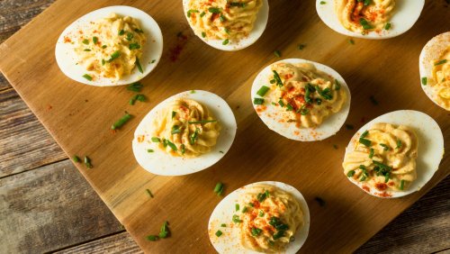 For The Creamiest Deviled Eggs, Skip The Mayo