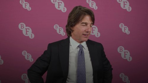 Tom Cruise 'very grateful' to be honoured with BFI fellowship