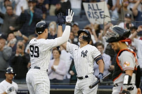 MLB Roundup: Are the Yankees the Most Terrifying Team in Baseball?