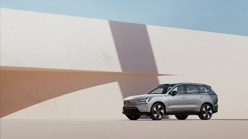 Volvo EX90: The newly unveiled all-electric, sustainable SUV that could power your home