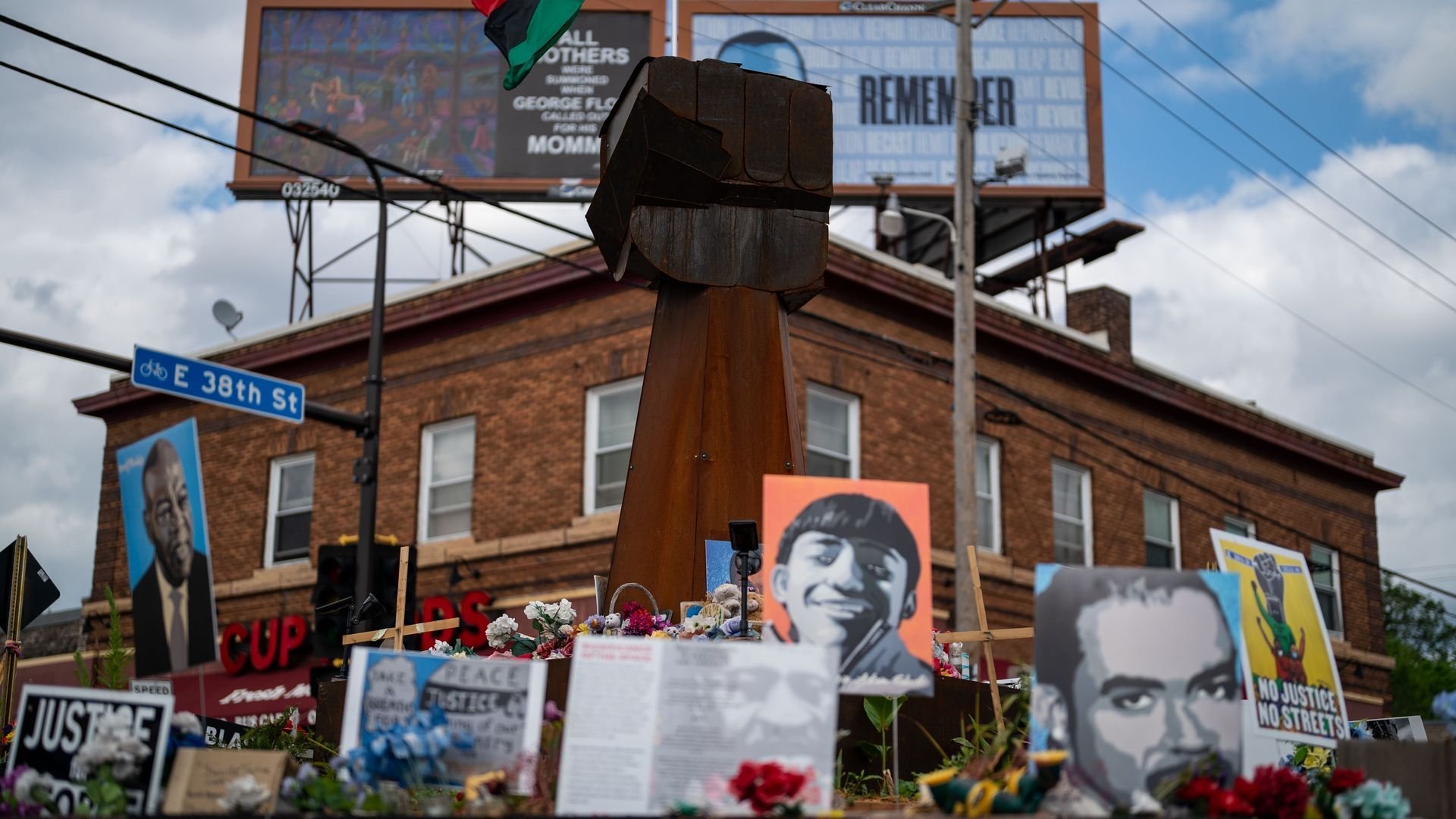 Minneapolis, 3 years after George Floyd's murder