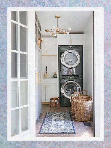 The 6 best washer and dryer sets, inspired by our favorite laundry room renos