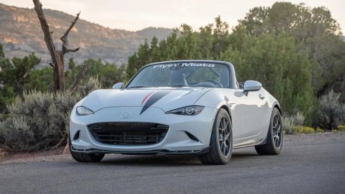 This 6.2L LS3 V8 Flyin' Miata Is Likely To Make MX-5 Auction History