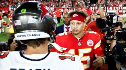 Brady vs. Mahomes: Patrick Mahomes speaks out on who's the better player