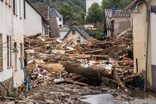 Flooding in Western Europe Leaves Trail of Destruction as Hundreds Still Missing