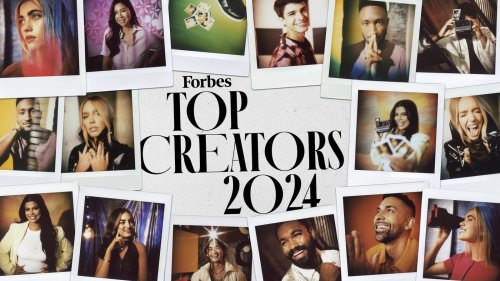 Forbes Top Creators 2024 