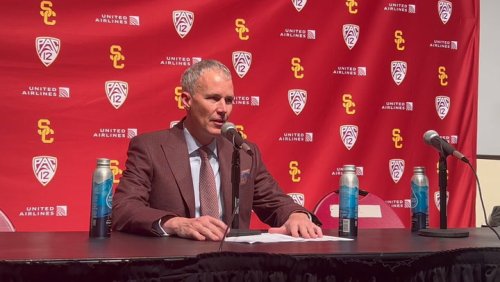 USC head coach Andy Enfield discusses 71-56 win over Utah