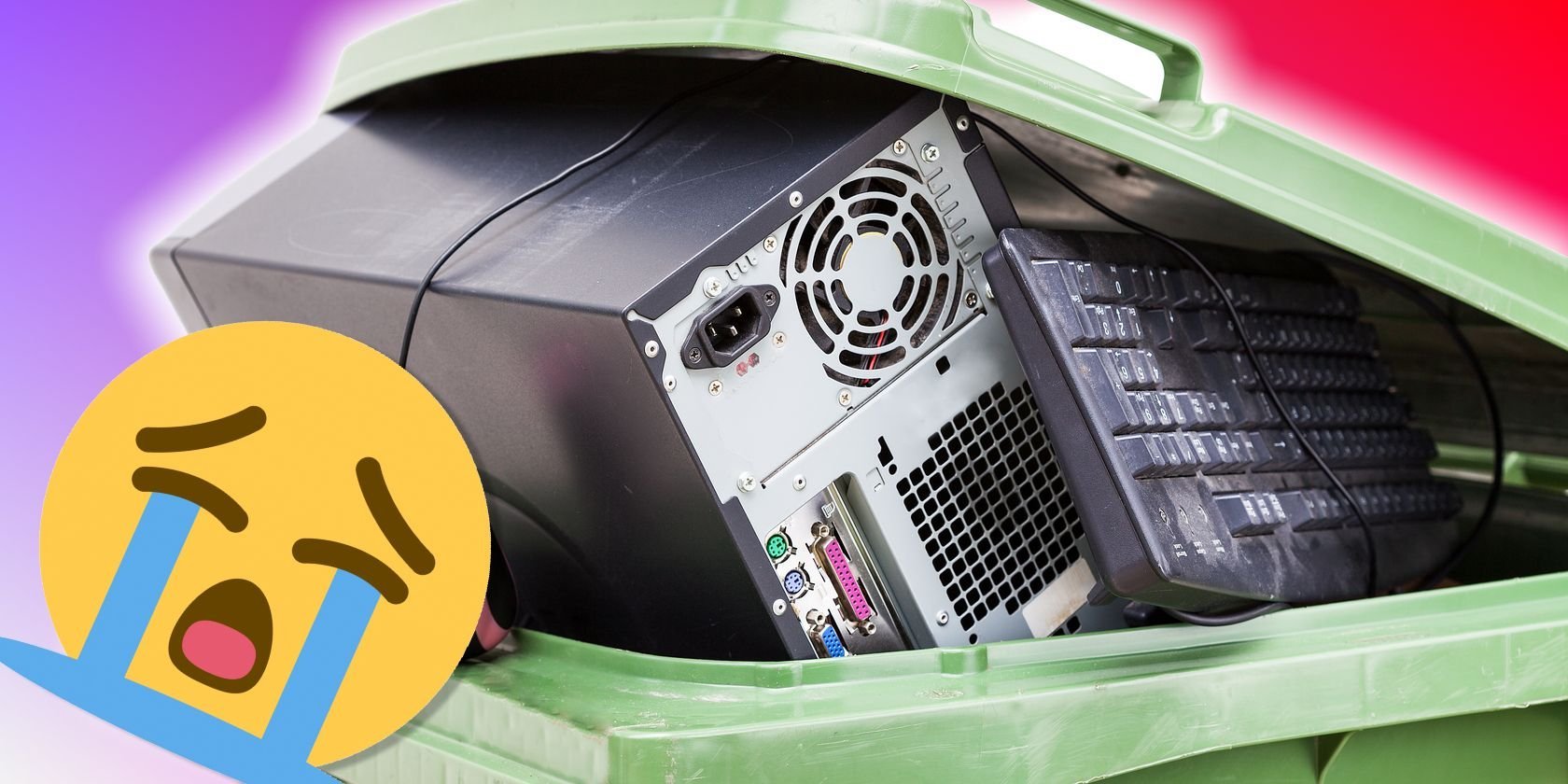Here's How to Prepare Old Tech For Recycling