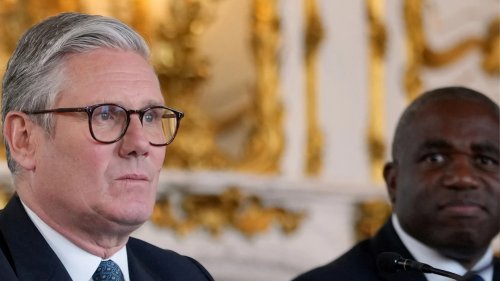 UK government suspends free trade talks with Israel over Gaza war