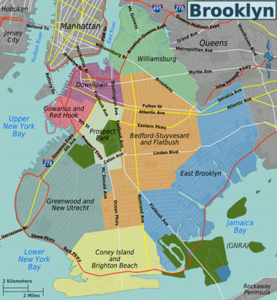 Breukelen Brooklyn cover image