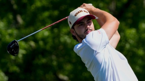 Fore-get the bathroom, this golfer used Augusta as his personal toilet