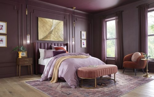 Decorating with Purple: 12 Stylish Ways to Embrace this on-trend Hue