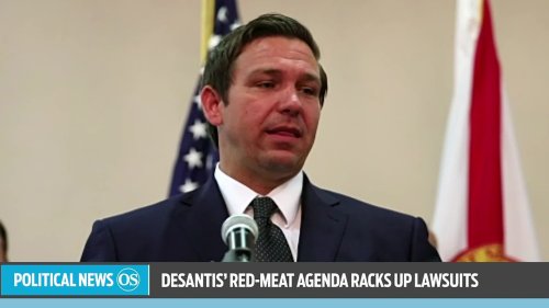 DeSantis' agenda continues to rack up lawsuits