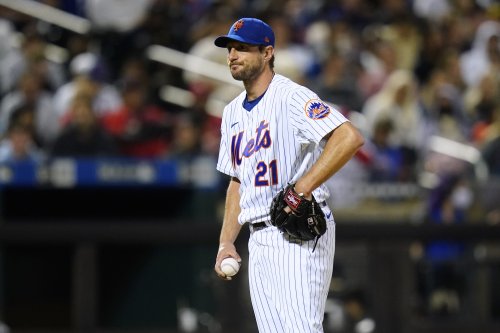 Mets ace Max Scherzer exits start with injury to left side