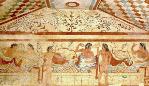 The Mysterious Etruscans of Ancient Italy 