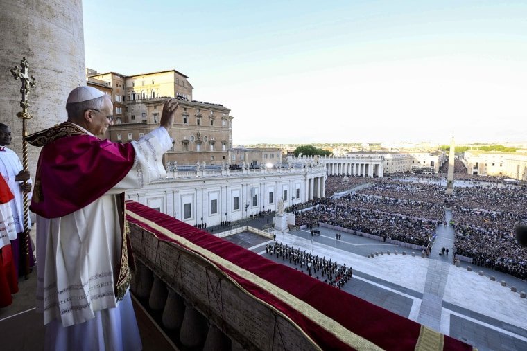 Vatican conclave chooses Cardinal Robert Francis Prevost as pope