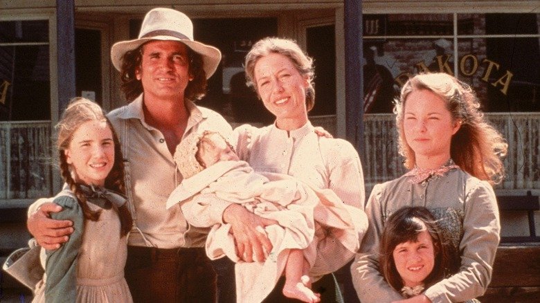 Mary Ingalls From Little House: Then and Now