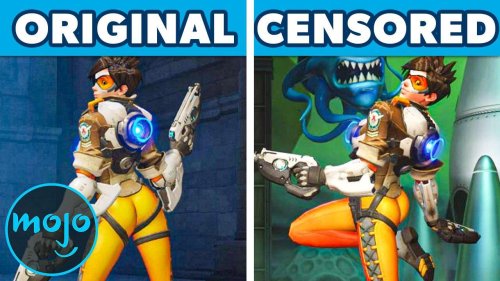 Top 10 Games That Had to Censor Themselves